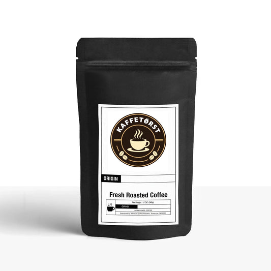 12 Pack Single Serve Coffee Capsules